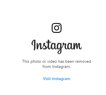 New Year’s Shutdowns – No Not the Government its Instagram